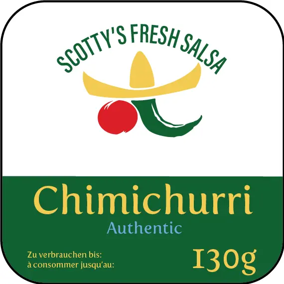 [OP-SF-002] Scotty's Fresh Chimichurri Scottisto