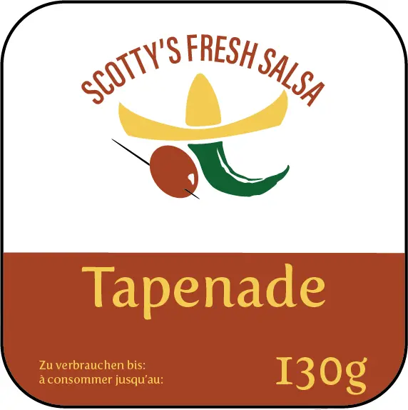 [OP-SF-003] Scotty's Fresh Tapenade